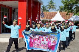 Semarak HKN 2019, RS Nene Mallomo Sidrap Gelar Aneka Lomba