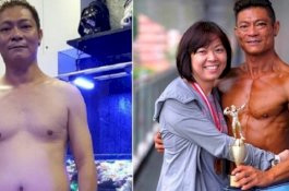 Sembuh dari Lumpuh, Pria Ini Juarai Kontes Binaragawan 