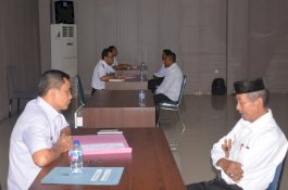 Pemdes Sidrap Uji Kompetensi Calon Kades