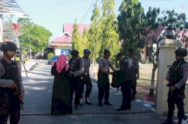 Pasca Bom Bunuh Diri di Medan, Polres Bulukumba Tingkatkan Kewaspadaan