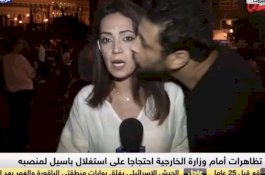 Kontroversi Video Reporter Wanita Dicium Demonstran Selama Siaran Langsung