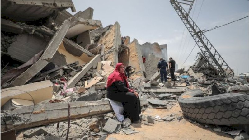 6 Orang Tewas di Gaza Akibat Rudal Israel