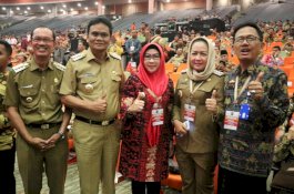 Bupati Barru Ikut Rakornas, Presiden Jokowi Minta Pemda Tak Banyak Bikin Perda