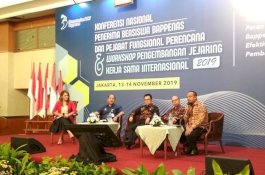 Wagub Sulsel Jadi Narasumber Konferensi Nasional Penerima Beasiswa Bappenas