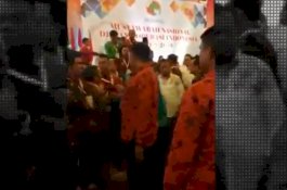 Video Kericuhan pada Munas Dekopin, Pengurus 10 Provinsi Tolak Nurdin Halid 