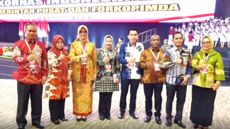 Ketua DPRD Wajo Hadiri Rakornas Kemendagri di Bogor