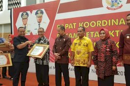 Pelayanan Mudah dan Cepat, Parepare Raih Penghargaan Kepemilikan AKA Tertinggi di Sulsel