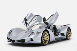 Hypercar Listrik Tercepat di Dunia Dibanderol Seharga Rp45 Miliar