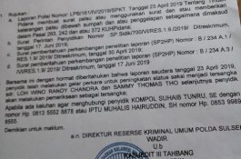 Bos Duta Bangunan dan Accounting Aplus Pacific Jadi Tersangka Kasus Surat Palsu 