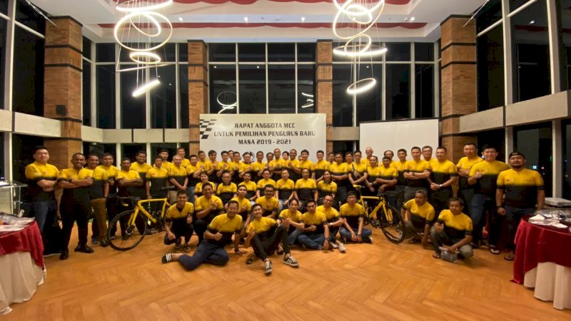 Makassar Cycling Club, Akan Menjajal  Makassar-Mamuju TH 2020