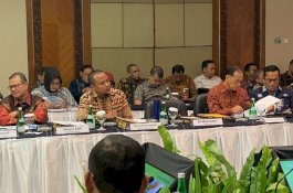 Wagub Sulsel Paparkan Potensi Investasi Syariah di Hadapan Peserta KNKS Internasional