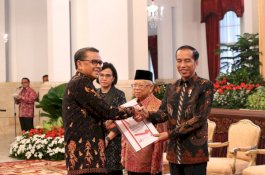 Serahkan DIPA 2020, Jokowi: Ini Perintah, Belanja Secepatnya