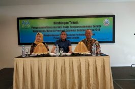 DP3A Sulsel Gelar Pelatihan Penyusunan Rencana Aksi Pokja PUG