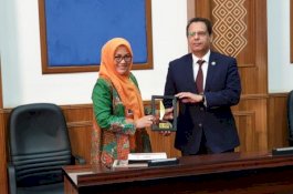Internasionalisasi Institusi, Universitas Hasanuddin Jalin Kerja Sama dengan Tashkent SUE Uzbekistan
