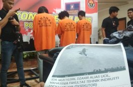 Eksekutor Penikaman Mahasiswa UMI Makassar Sempat Melarikan Diri ke Barru