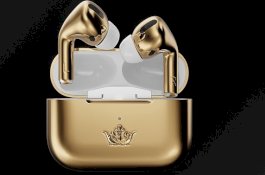 Berlapis Emas 18 Karat, AirPods Pro Apple ini Dijual Seharga Rp955 Juta