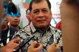 'Hattrick' Jadi Ketum Dekopin, Nurdin Halid Infakkan Hartanya Rp10 M