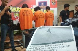 Pelaku Penikaman Mahasiswa UMI Terancam 15 Tahun Penjara