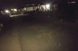 Jalan Utama yang Diblokir di Jeneponto Akhirnya Dibuka Warga