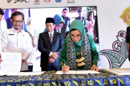 Diikuti 48 Stan, Sekprov Sulsel Buka IKM Expo 2019