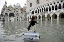 Dilanda Banjir, Italia Umumkan Keadaaan Darurat
