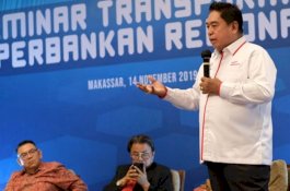 Seminar Perbankan Nasional, Sekprov Sulsel Tekankan Pentingnya Transformational Leader
