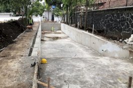 Dianggarkan Rp1,5 Miliar, Inilah Penampakan Kolam Renang di Rujab Gubernur Jabar