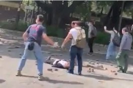 Pria Tua Meninggal Akibat Terkena Batu Bata di Kerusuhan Hong Kong