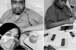 Innalillah...Pak Guru Penderita Kanker yang Bikin Label Nama untuk Biaya RS, Telah Meninggal