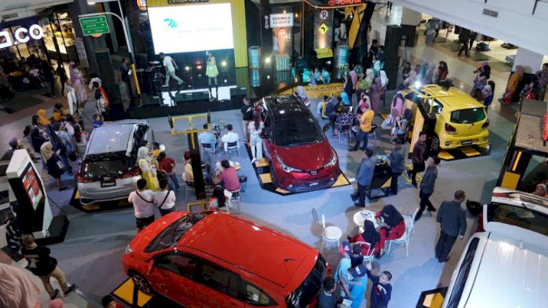 Kids Talent Competition Meriahkan Public Display Kalla Toyota
