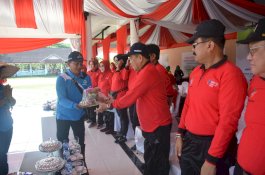 Bupati Sidrap Pimpin Peringatan HKN 2019