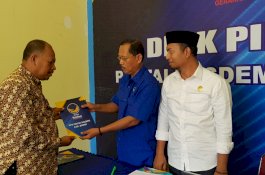 Berharap Dipinang Suardi Saleh, Ahsan Jafar Pelamar Pertama di Nasdem Barru