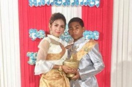 Jomlo Jangan Iri, Bocah 14 Tahun Ini Nikahi Gadis Cantik