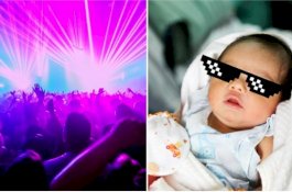 Lahir di Klub Malam, Bayi Ini Digratiskan Masuk Seumur Hidup
