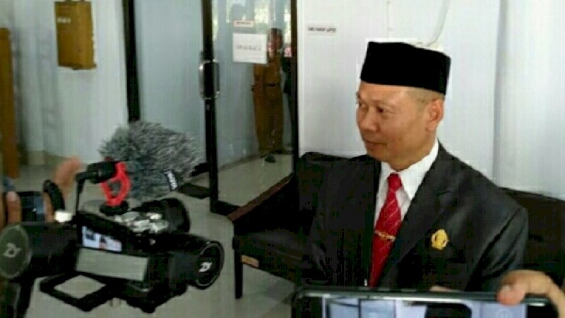 Ketua DPRD Wajo, H. Andi Alahuddin Palaguna