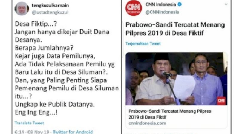 Cuitan Tengku Zulkarnain