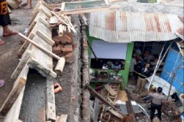 Angin Puting Beliung Hantam Rumah Warga di Gowa, Satu Tewas