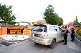 Polres Wajo Tingkatkan Kewaspadaan Pasca Ledakan Bom di Medan