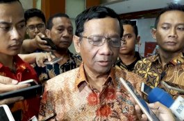Soal Ahok ke Pertamina, Mahfud MD Bilang Begini