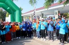 Jadi Kabupaten Sehat, Bupati Barru Sampaikan Terima Kasih kepada Warga