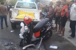 Motor Vs Motor di Rappocini, 2 Pengendara Tewas di Tempat