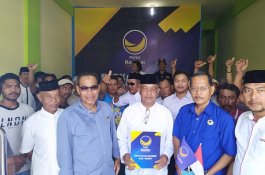 Kompol Aska Mappe Pelamar Kedua di NasDem Barru