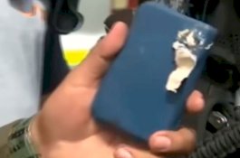 Tertembak di Dada, Polisi Ini Selamat Peluru Terhalang Injil