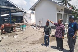 Hari Libur, Bupati Sidrap Tetap Turun Lapangan Pantau Proyek