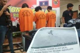 2 Mahasiswa UMI Tersangka Pembunuhan Fredi Positif Narkoba