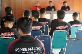 Liga 3: Lepas PS Nene Mallomo ke Manado, Bupati Sidrap Pesankan Ini