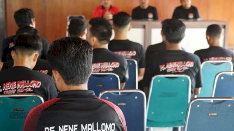 Liga 3: Lepas PS Nene Mallomo ke Manado, Bupati Sidrap Pesankan Ini