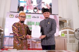 Kerja Sama Lembaga Ustaz Adi Hidayat, Pemkab Gowa Resmi Programkan 1 Hafidz/1 Desa
