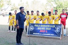 Bulukumba Tuan Rumah Piala Soeratin, Tomy: Dari Sini Ada Atlet Melaju Timnas
