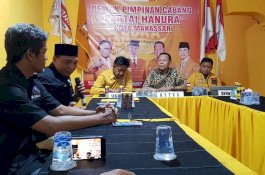 Sukriansyah Punya Peluang Kendarai Hanura di Pilwalkot Makassar